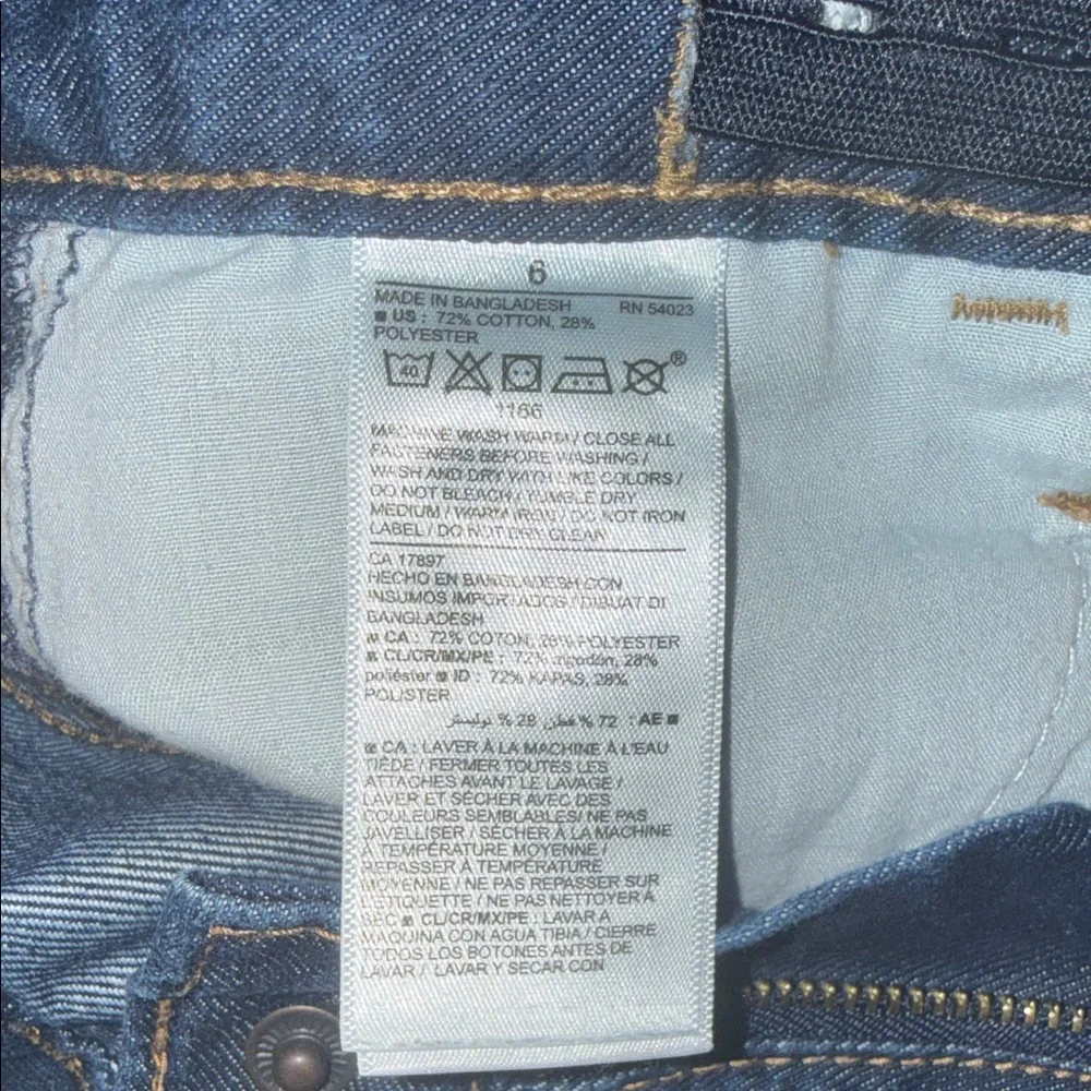 Old Navy Kids Classic Blue Jeans
